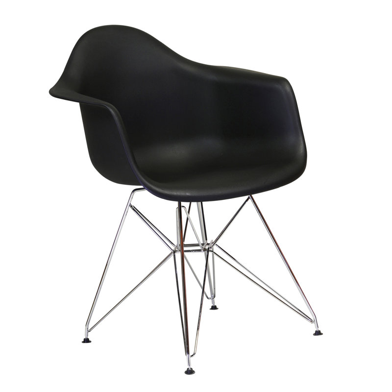 Taul 18'' H Armchair, Black