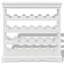 Rivka Floor Wine Bottle Rack-92915221