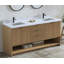 Ensemble de meuble-lavabo gris Maxbano -112554765-112954088
