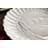 French Perle Carved Turkey Platter