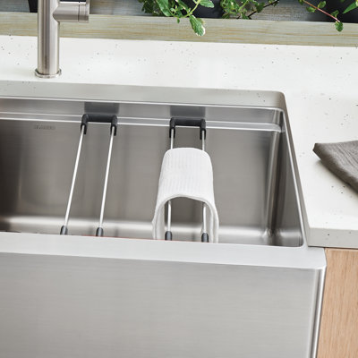Quatrus Ergon Sink Rails