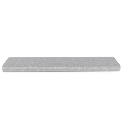 Ottoman/Bench Replacement Cushion 18L x 43.75W x 3D Sunbrella -  North Cape International, CUSH270DBC-CG