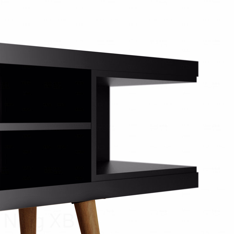 Meuble télé noir, Noir