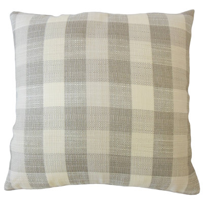 Baldric Plaid Pillow