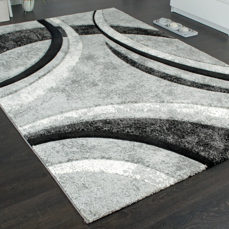 Rayna Abstract Area Rug, Rectangle 160 x 230cm