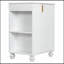 Meuble-lavabo 24 po avec rangement latéral ouvert-489107527