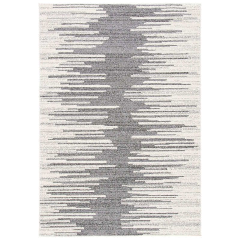 Tulum Performance Abstract Rug, Rectangle 5'5" x 7'7"