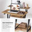 Steel Computer Desk