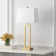 Lampe de table simple 28,5 po