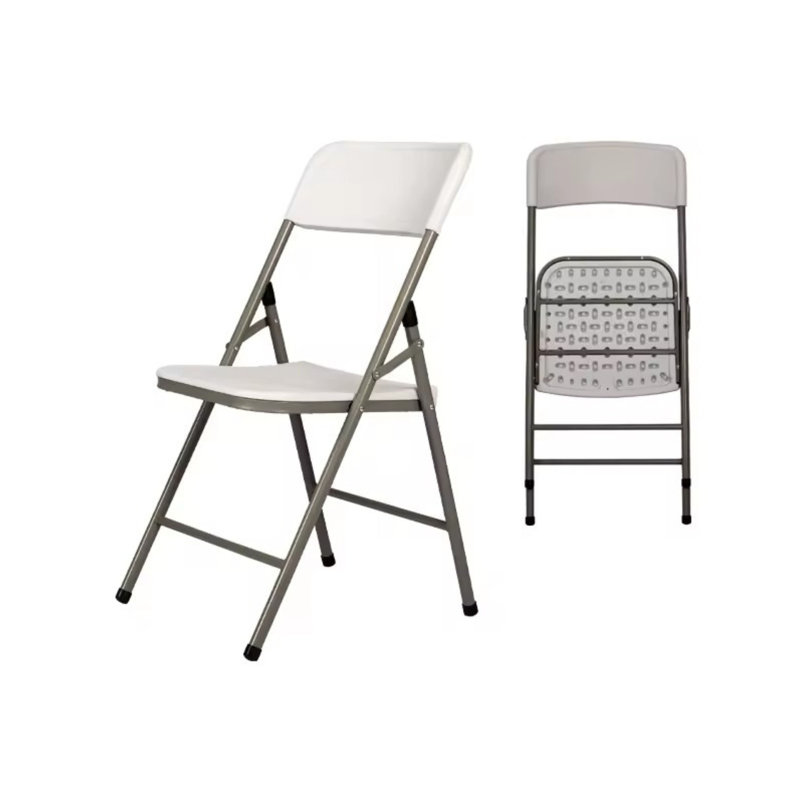  Chaise pliable durable avec structure en métal