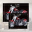 Single Picture Frame LED Illuminated Wall Art Wall Art on Glass / Aluminium-126347968
