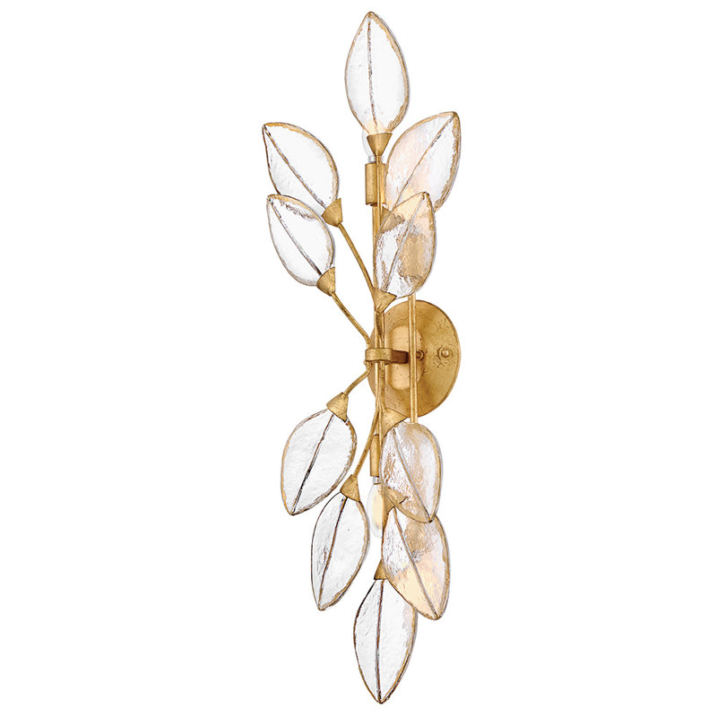 Amira 4 - Light Candle Wall Light