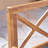 Ortonville 6 - Person Wood Patio Dining Set with Rectangular Table , Cushions Included-309743272