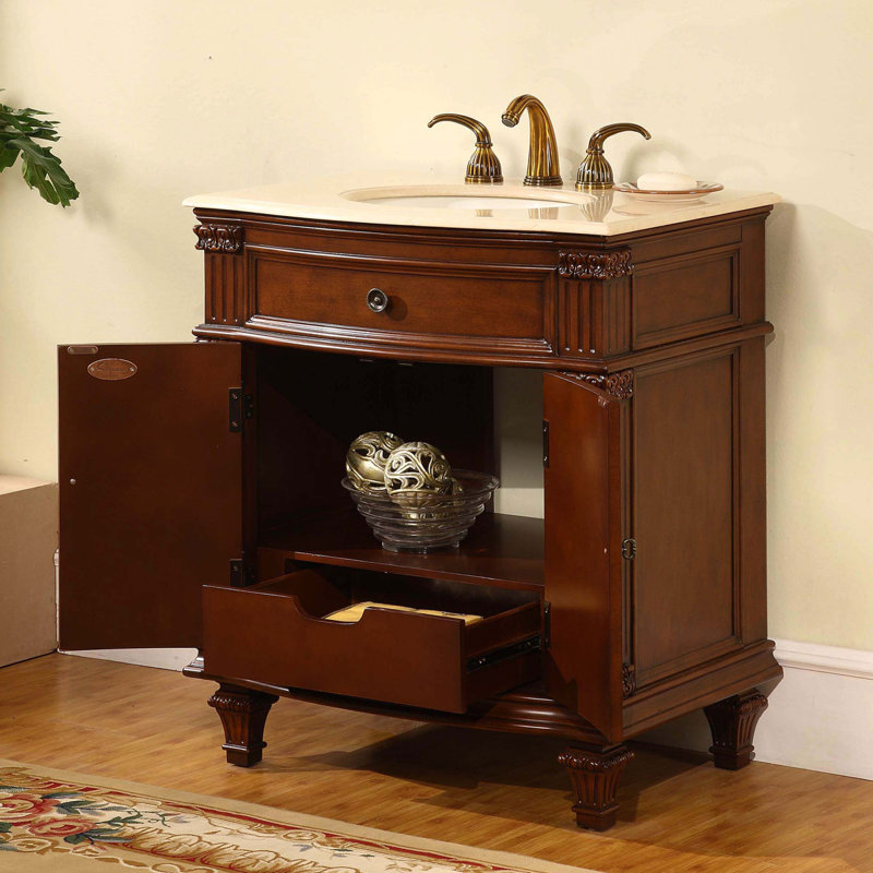Ensemble de meuble-lavabo simple 31 po Octavius