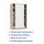 Manufactured Wood Wardrobe
