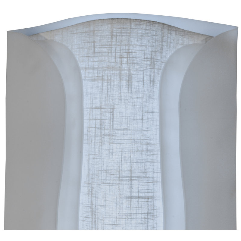 Linne 1 - Light LED Flush Mounted Sconce