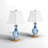 Zephyrine USB Table Lamp