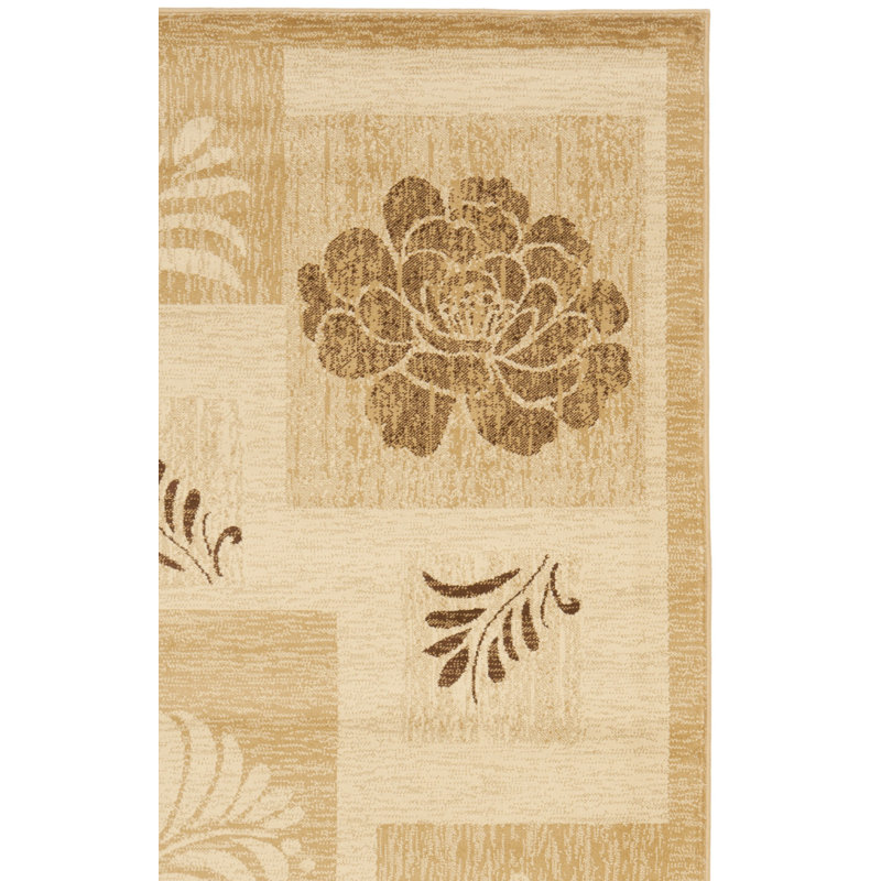 Klose Performance Floral Rug, Rectangle 8'9" x 12'