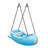 Step2 Plastic Blue/Grey Two Person Glider Swing Seat with Chains