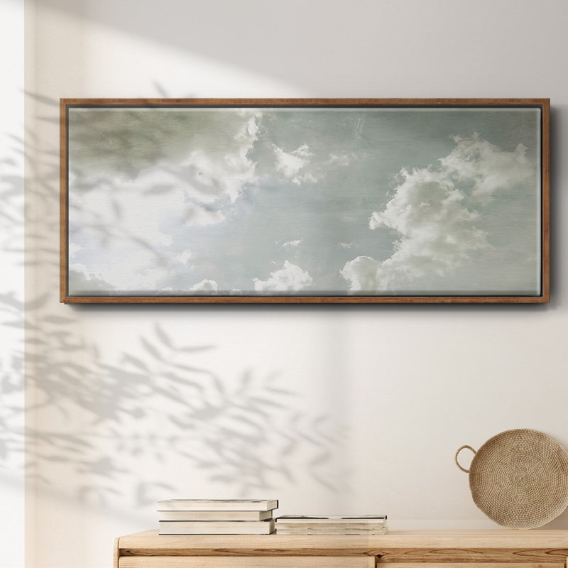 Sky Scrapers I- Framed Canvas