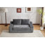 Canapé-lit, canapé-lit confortable à assise profonde, petit canapé en velours côtelé moderne pour la chambre à coucher du salon, coussin réversible avec coussins-1088621527