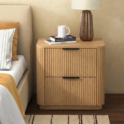 Nohoff 2 Drawer Nightstand