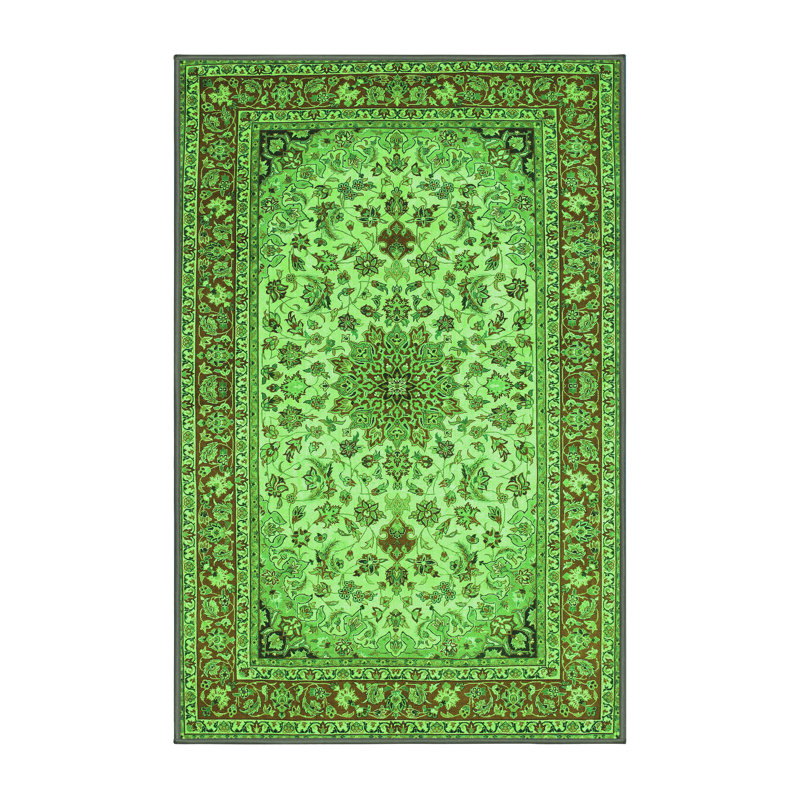 Mcgauley Performance Oriental Indoor Rug, Rectangle 2' x 4'