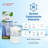 SGF-W41 Rx Compatible Refrigerator Water Filter for EDR8D1, FILTER 8, 46-9002, 8171413.