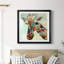 Girafe - cadre photo, impression sur papier-1270571554-1270571553