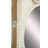Dante Solid Wood Square Wall Mirror