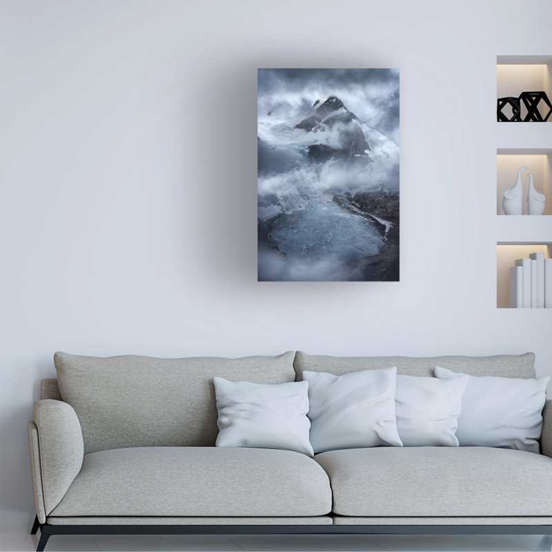 Bolog Chris Moore Unbroken Canvas Art, 32" H x 22" W