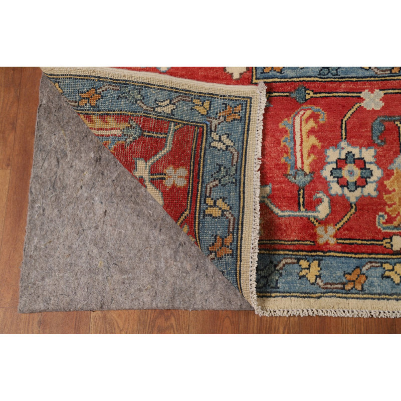 Tapis oriental à teinture végétale 9 x 12