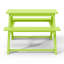 Table de pique-nique d'extérieur pour enfants-107384544