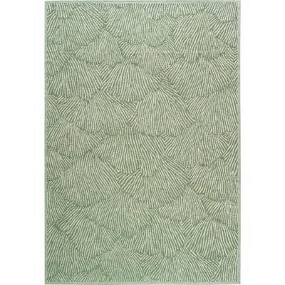 Mylayah Abstract Flat Weave Area Rug