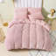 Teddy Fleece Duvet Cover set-1017609332-1017609323