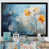 Black Single Picture Framed