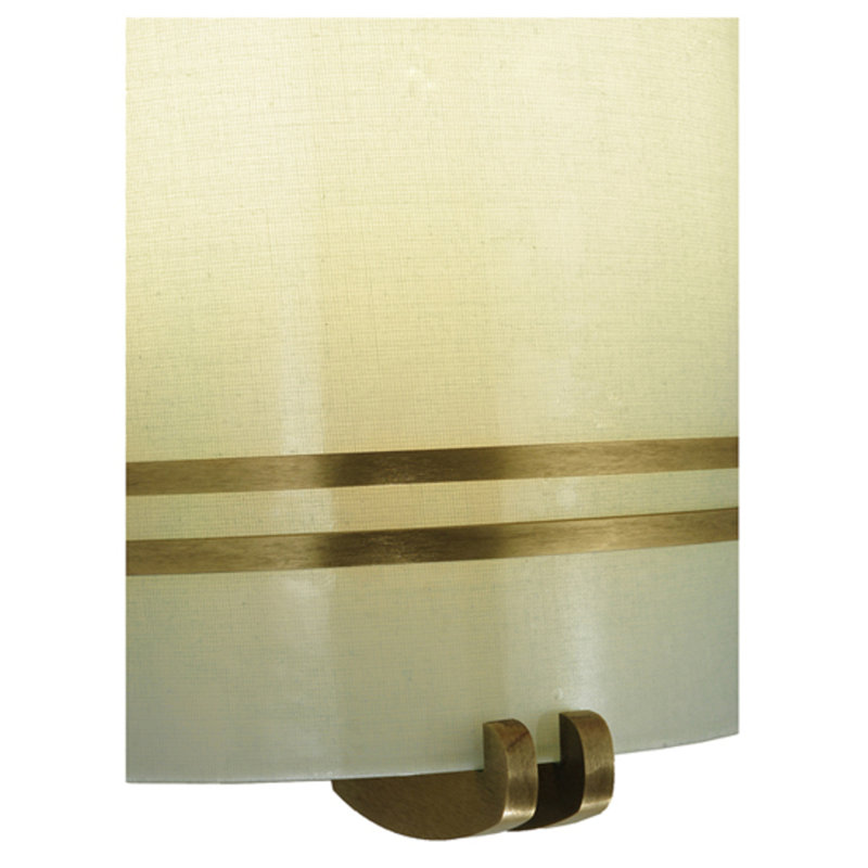 Steel Flush Mounted Sconce