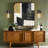 Marcha 1-Light Steel Armed Wall Sconce