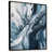 Black Floater Framed