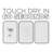 Natural Fibers Non-Slip Bath Mat