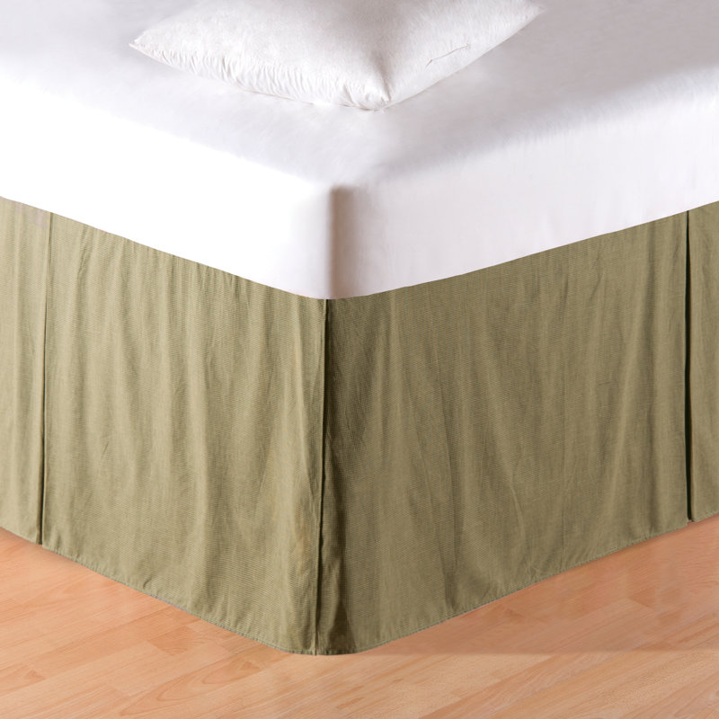 Jupe de lit 18 po Amison, Simple