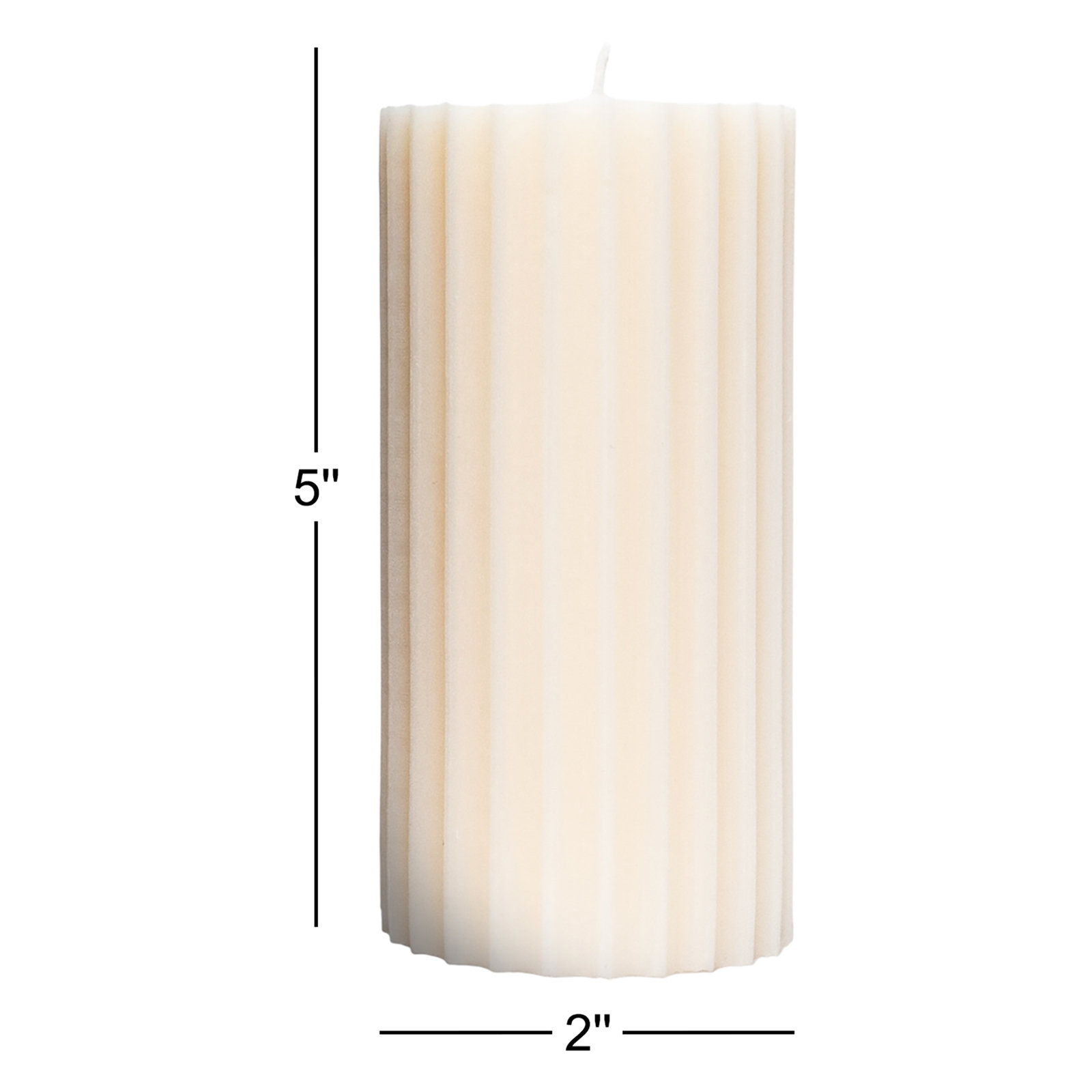 Pine Scented Pillar Candle