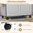 Clemmie 44 " W Kitchen Island-467420410