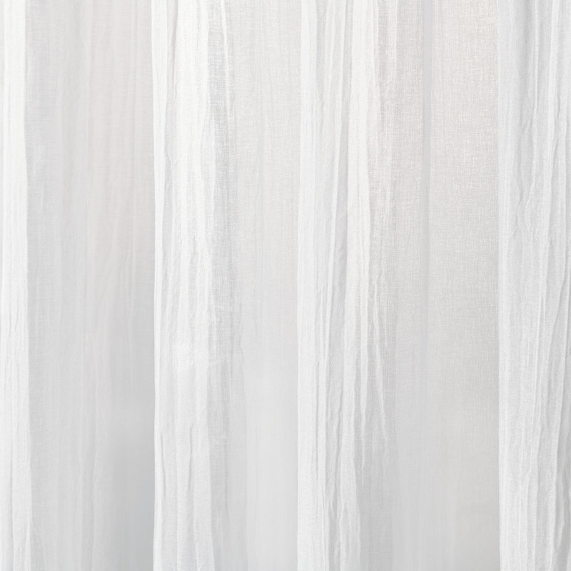 Paire de rideaux transparents Martha Stewart, L 48 po x L 95 po