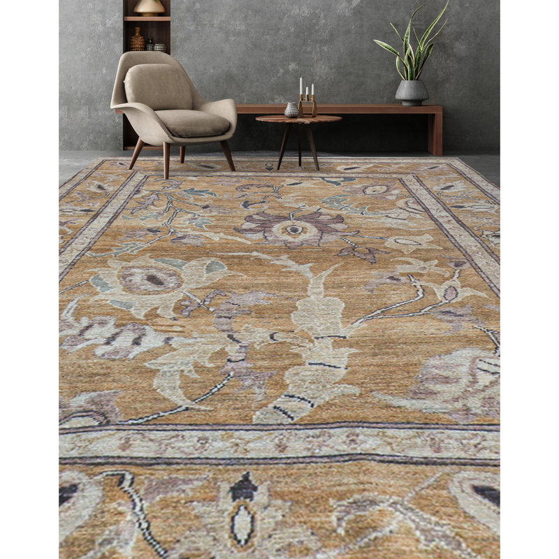 One-of-a-Kind 4'8" X 5'10" Area Rug
