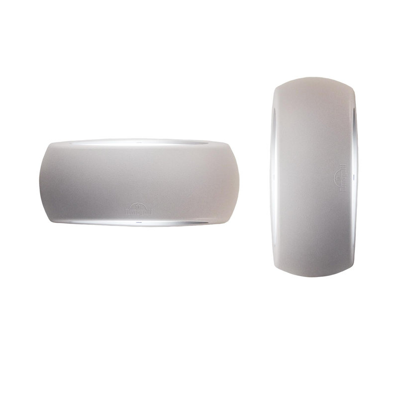Groseiller Grau 2 - Bulb Outdoor Flush Mount