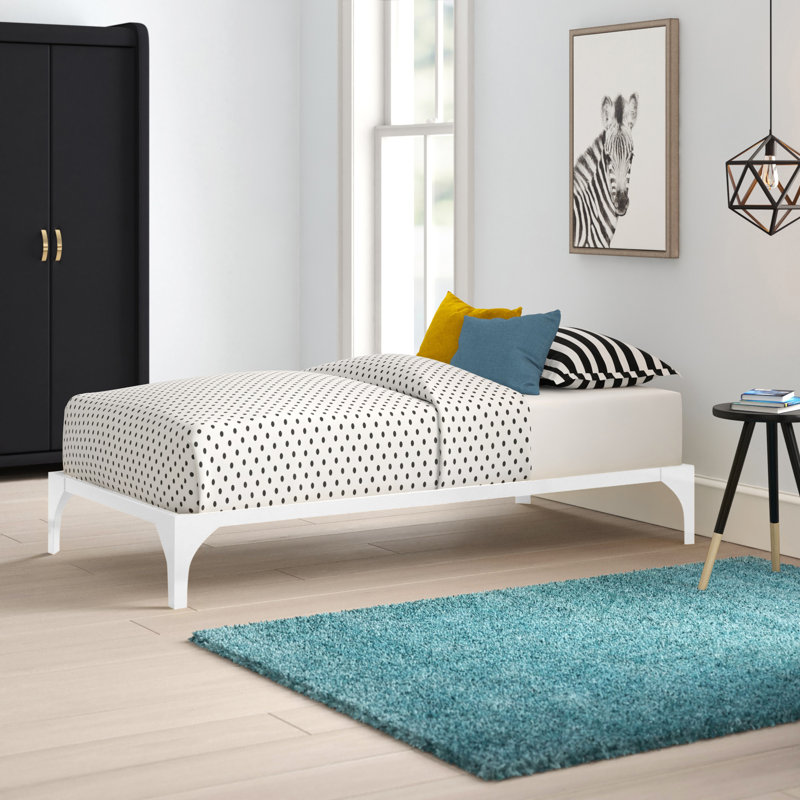 Ollie Bed Frame, White