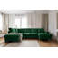 Lofty Lilly 8 seater Corner Sofa Bed-92302268-92302265