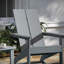 Chaise berçante en plastique-88857860
