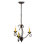 Berner 3 - Light Chandelier